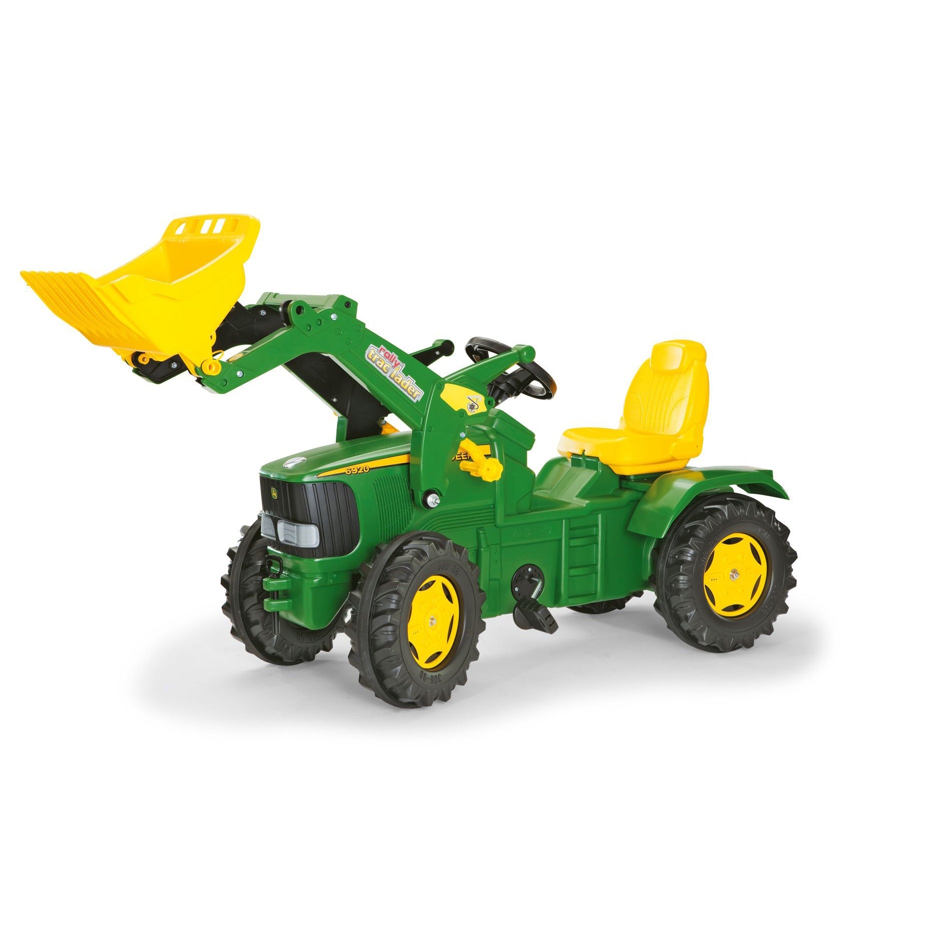 John Deere Farm-trac Pedal Tractor W/ Loader