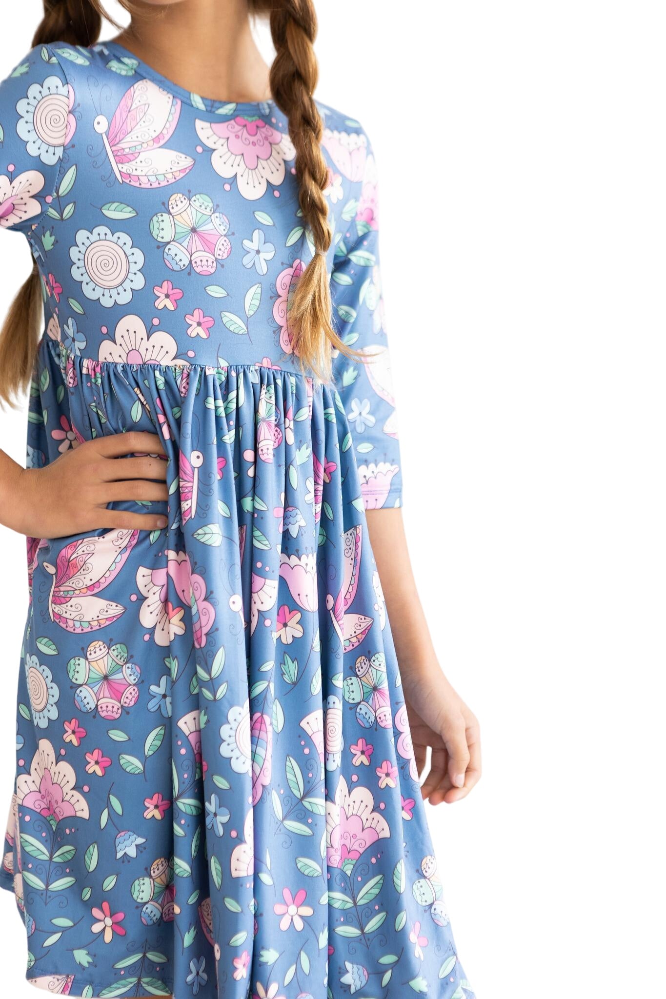 Spring Gardens Twirl Dress