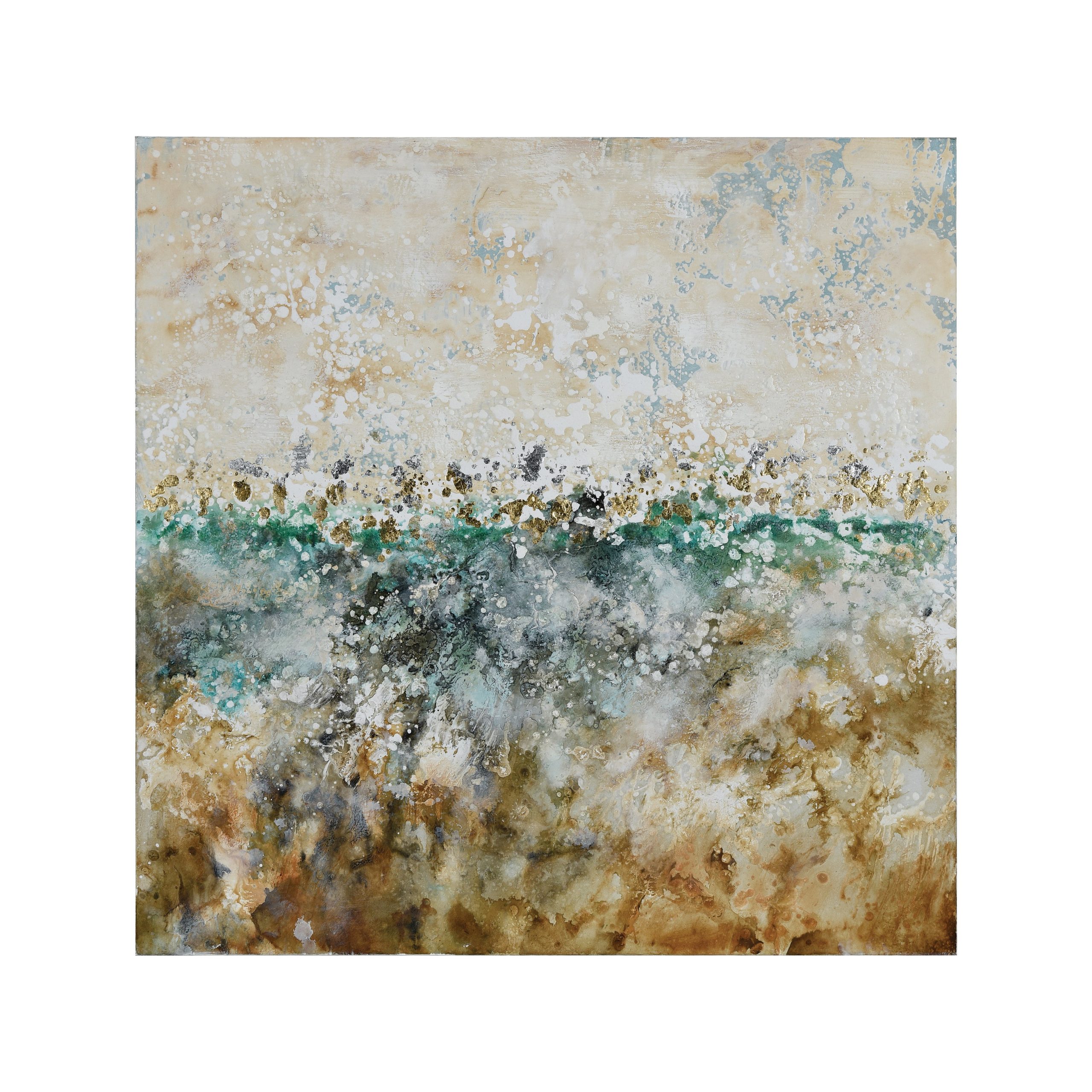 ELK STUDIO 1219-011 Gozo Coast Wall Art