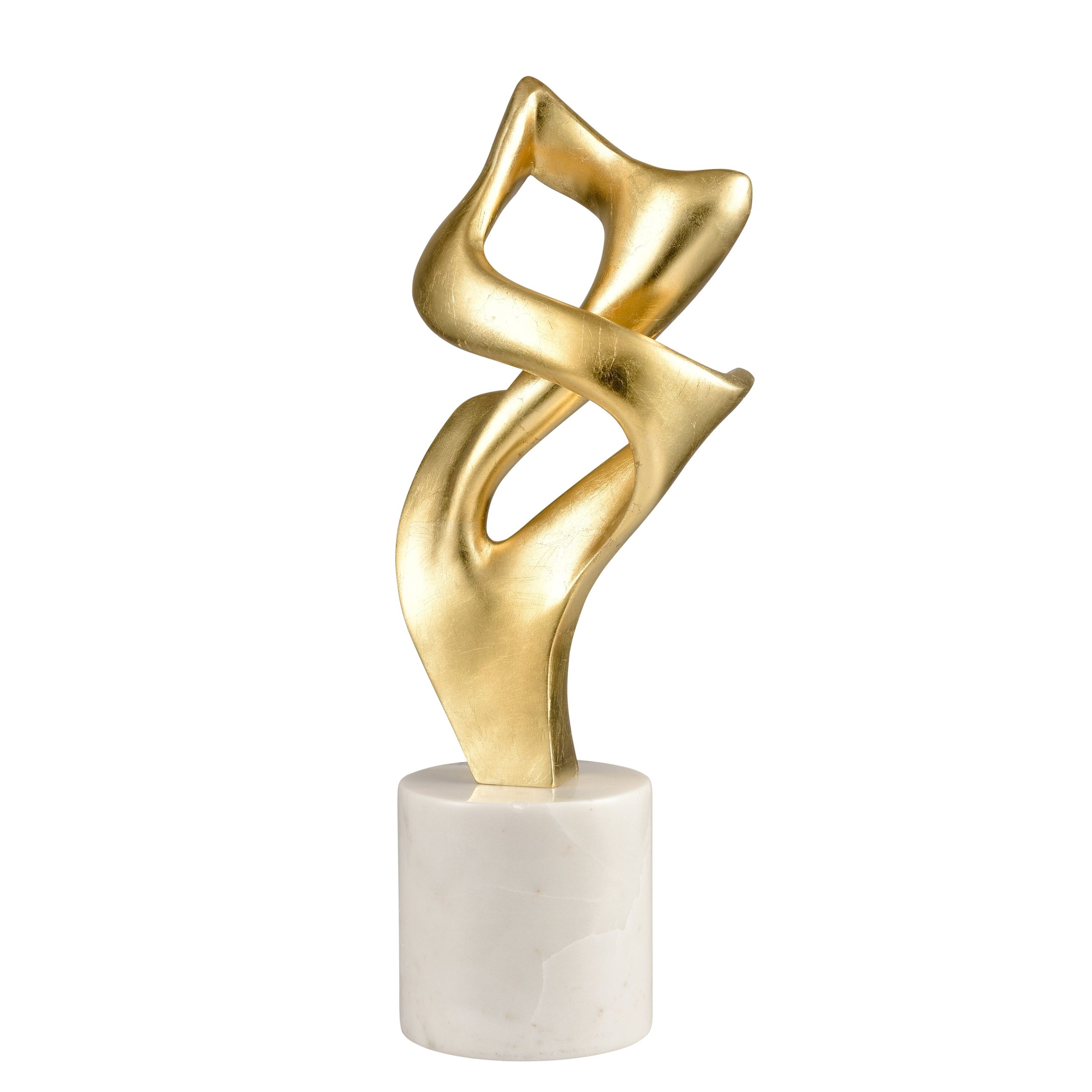 ELK SIGNATURE 1243-001 James Sculpture – Gold