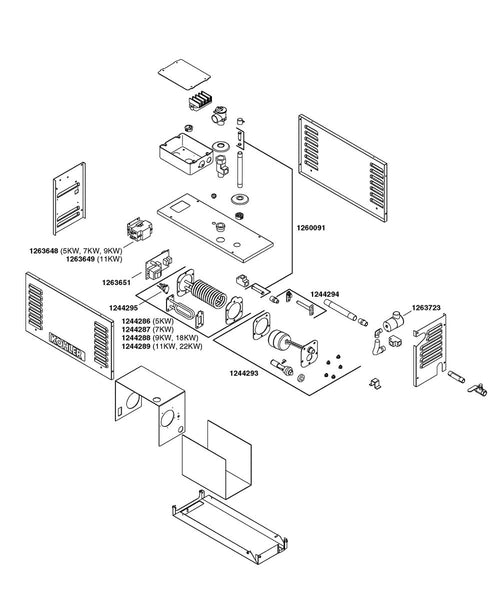 Thermal Fuse Kit