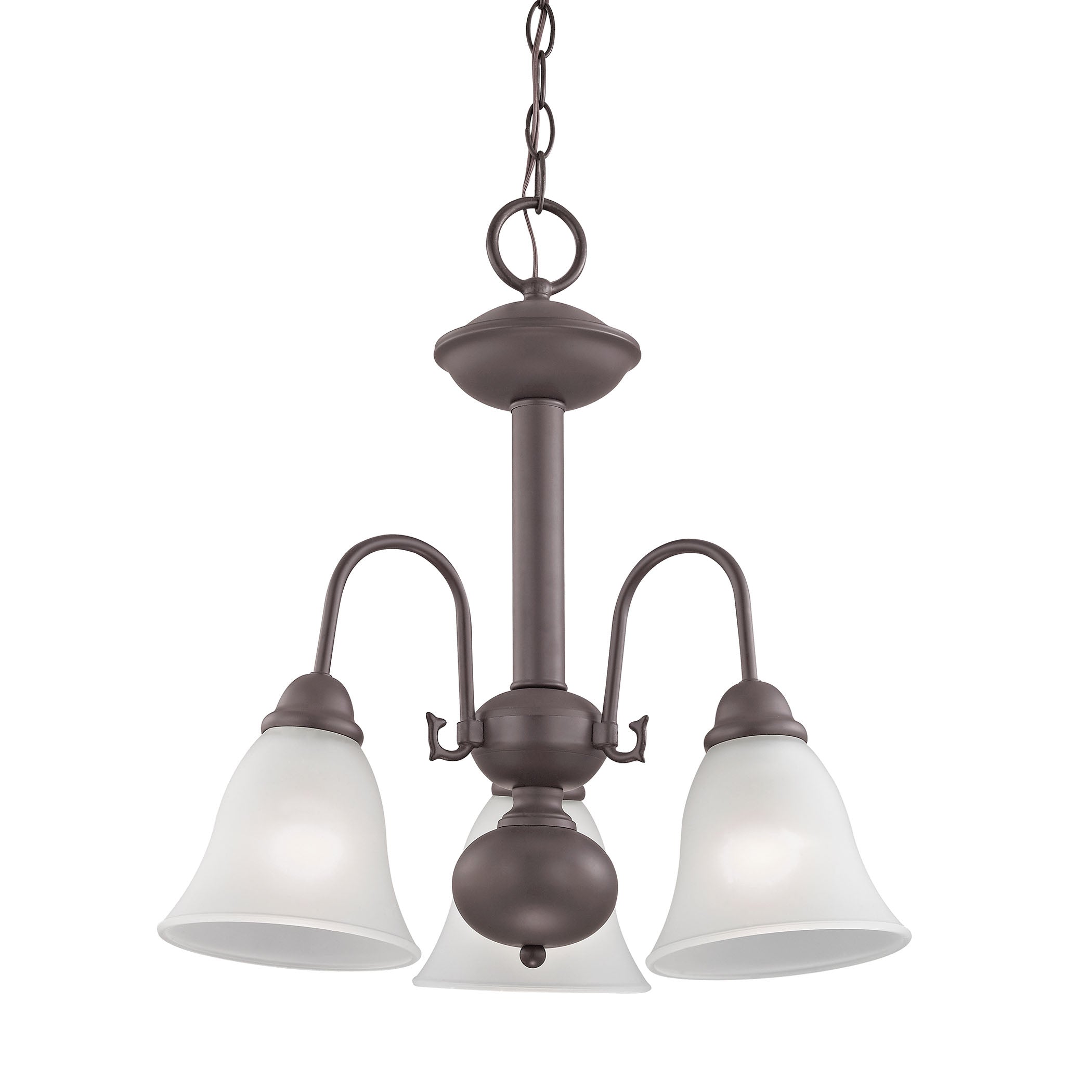 THOMAS 1903CH/10 Bellingham 3-Light Chandelier in Oil Rubbed Bronze