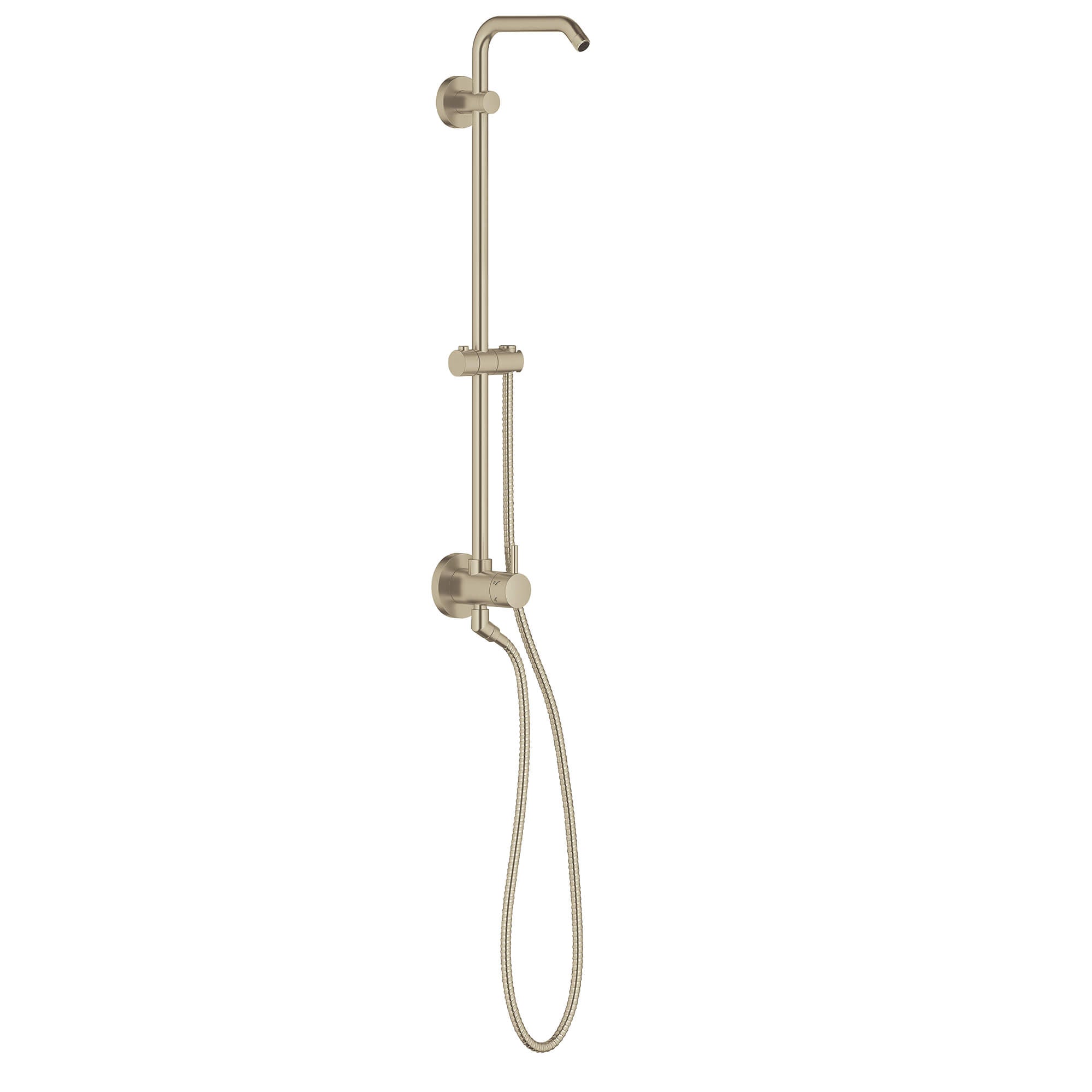 GROHE 26487EN0 Retro-Fit Brushed Nickel 25″ Shower System