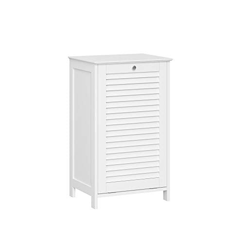 Ellsworth Tilt-Out Laundry Hamper, White