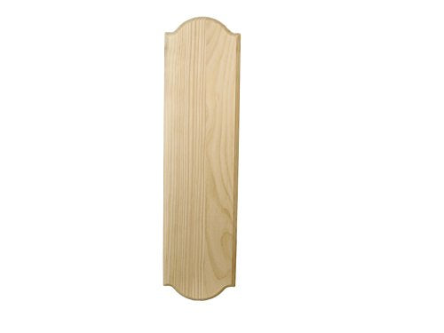 Walnut Hollow Pine Inkeeper Signboard, 6 by 23 by 0.63-Inch