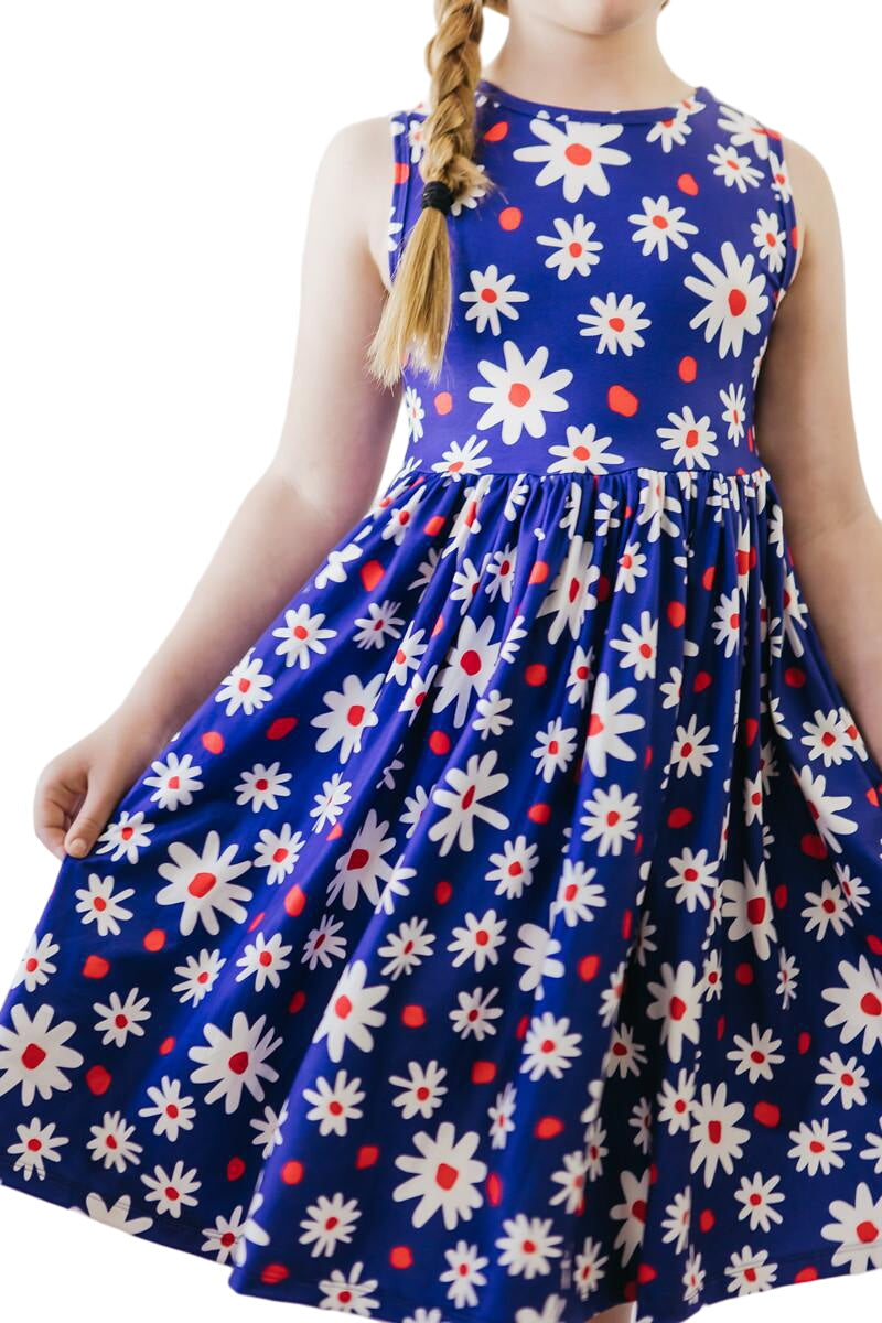 Baby You’re A Firework Tank Twirl Dress