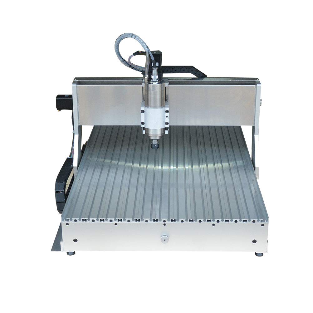 TEN-HIGH 6090 1500W CNC Router Engraving Drilling Milling Machine,usb port.