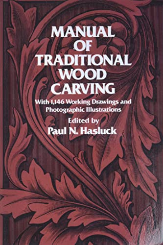 Manual of Traditional Wood Carving