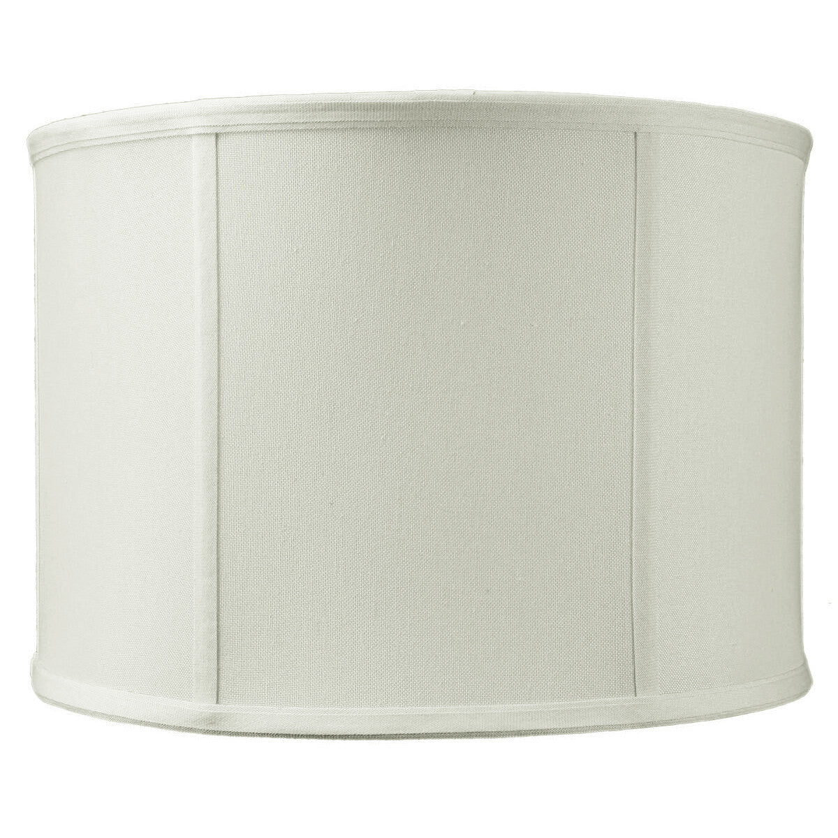 14″W x 10″H Drum Lamp Shade Premium Light Oatmeal Linen