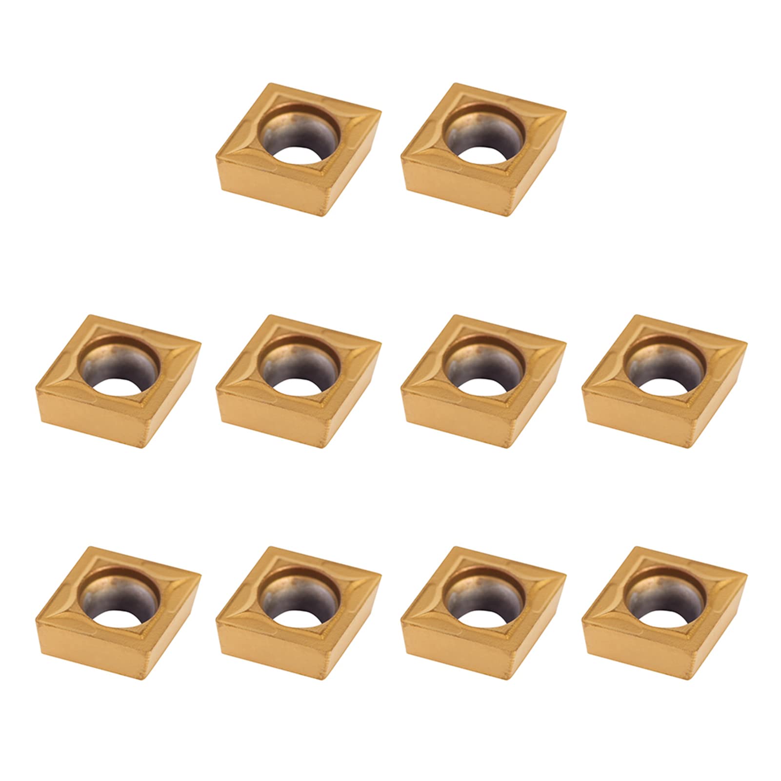 Carbide Turning Inserts, CCMT09t304 CCMT32.5 Accusize 3D Printer Parts & Accessories Carbide Lathe Inserts CNC Carbide Inserts Blade Cutter Metal