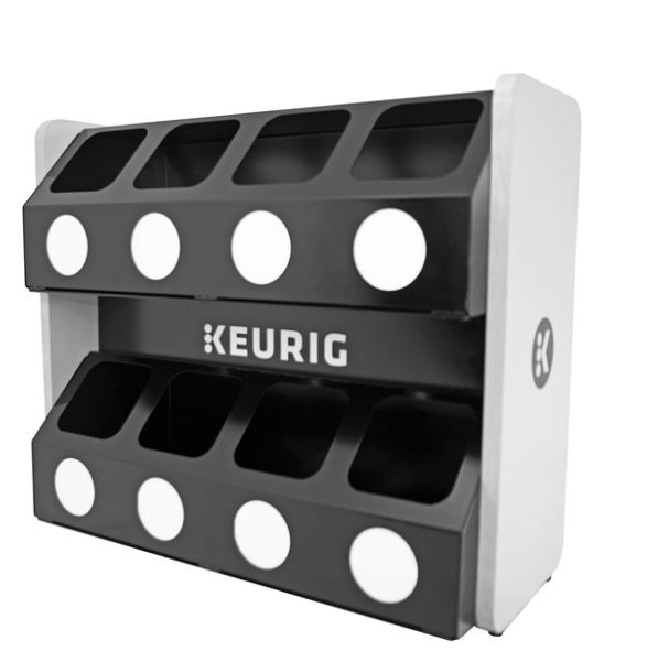 Keurig 611277376628 – K-Cup Mesh Display Rack 8 Sleeve