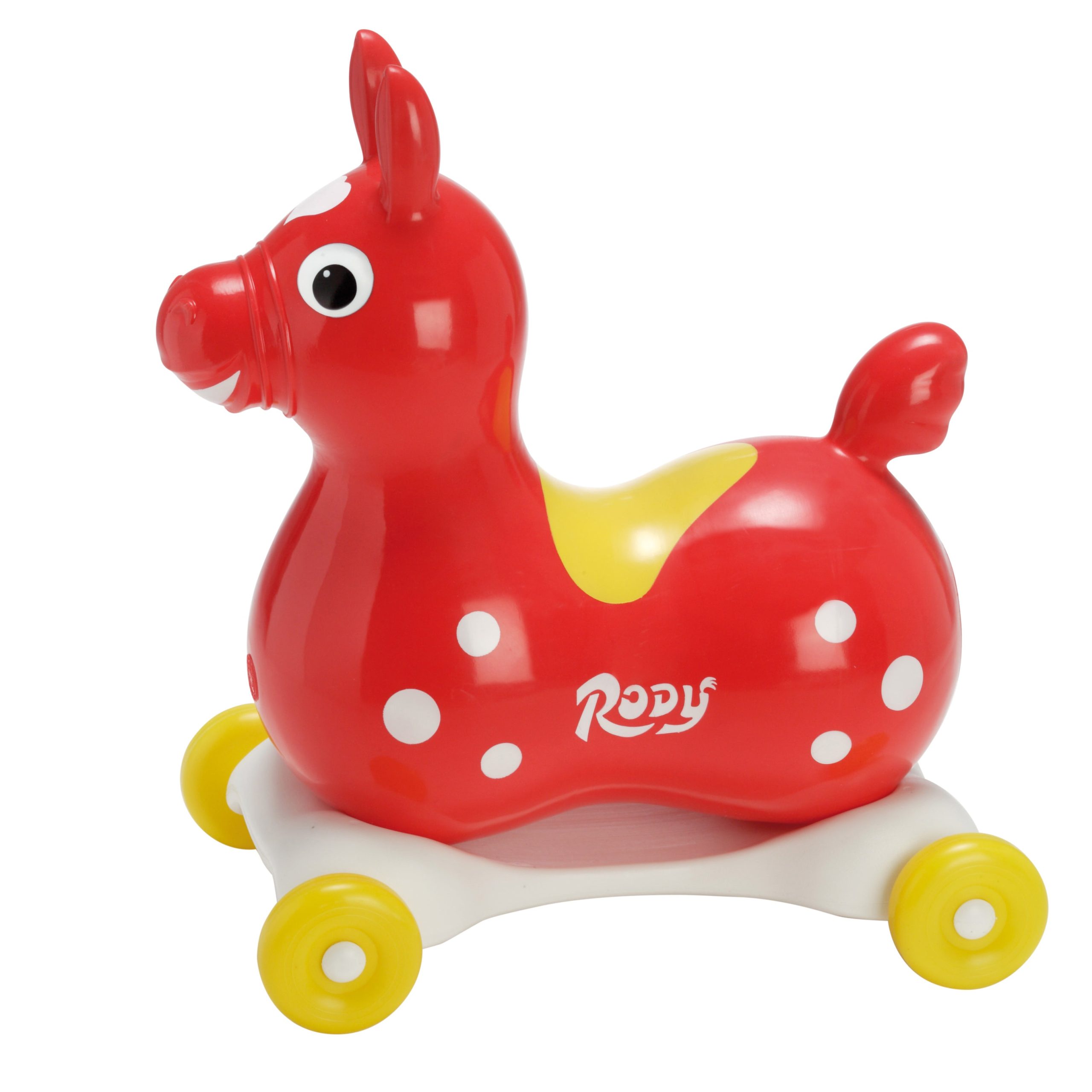 Rody Inflatable Bounce Horse With Speedy Base