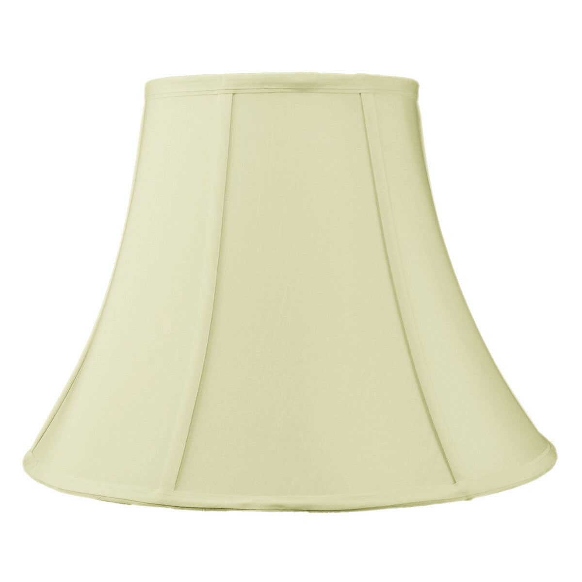 16″W x 12″H Egg Shell Shantung Bell Lampshade