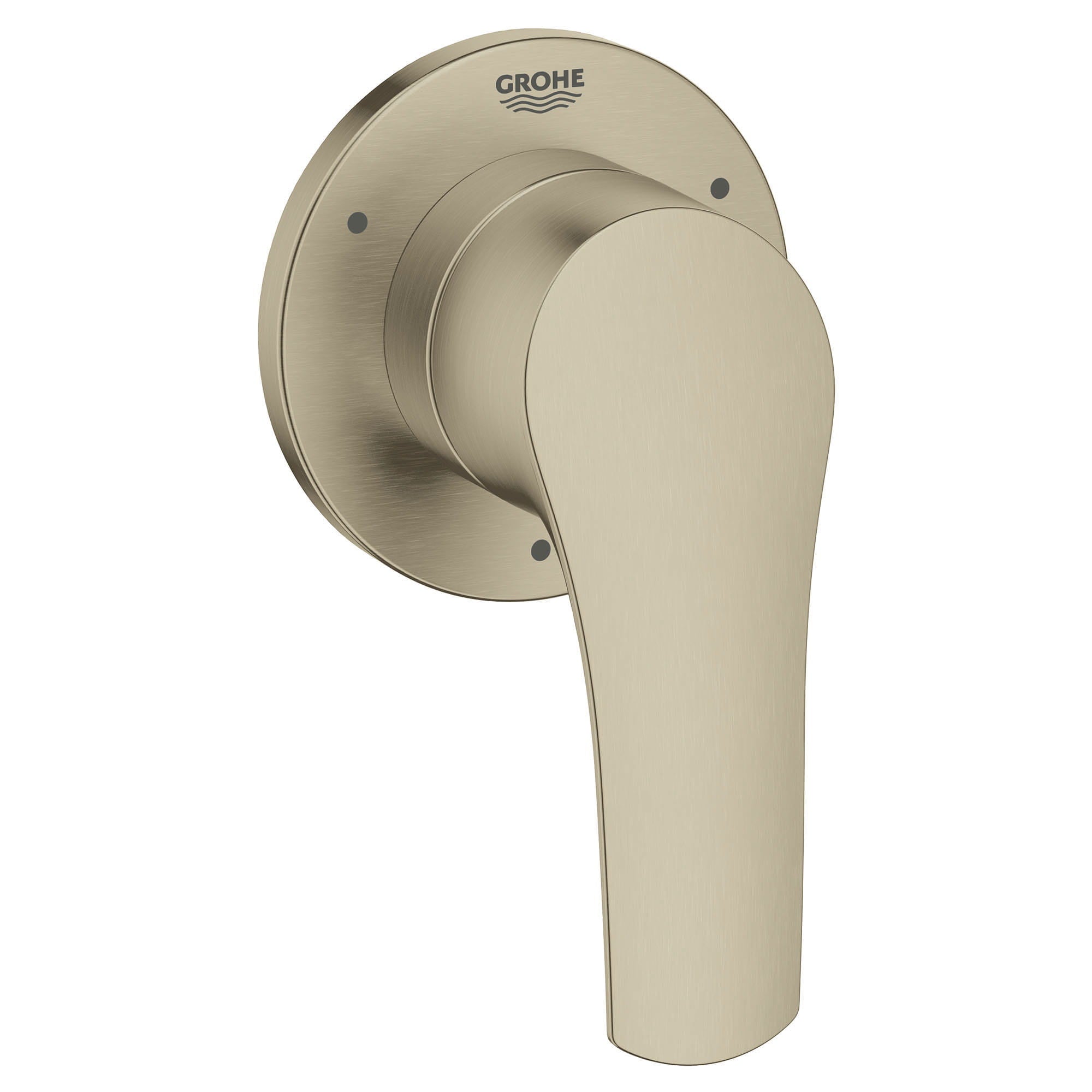 GROHE 19972EN3 Eurosmart Brushed Nickel 3-Way Diverter Trim