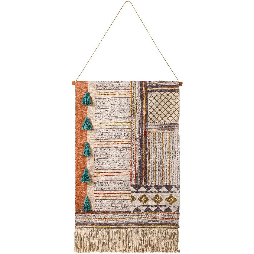 Turenki Off-White Wall Hanging