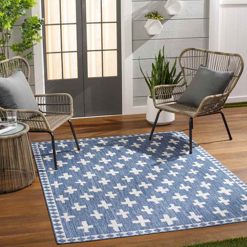 Thornhill Global Navy Area Rug