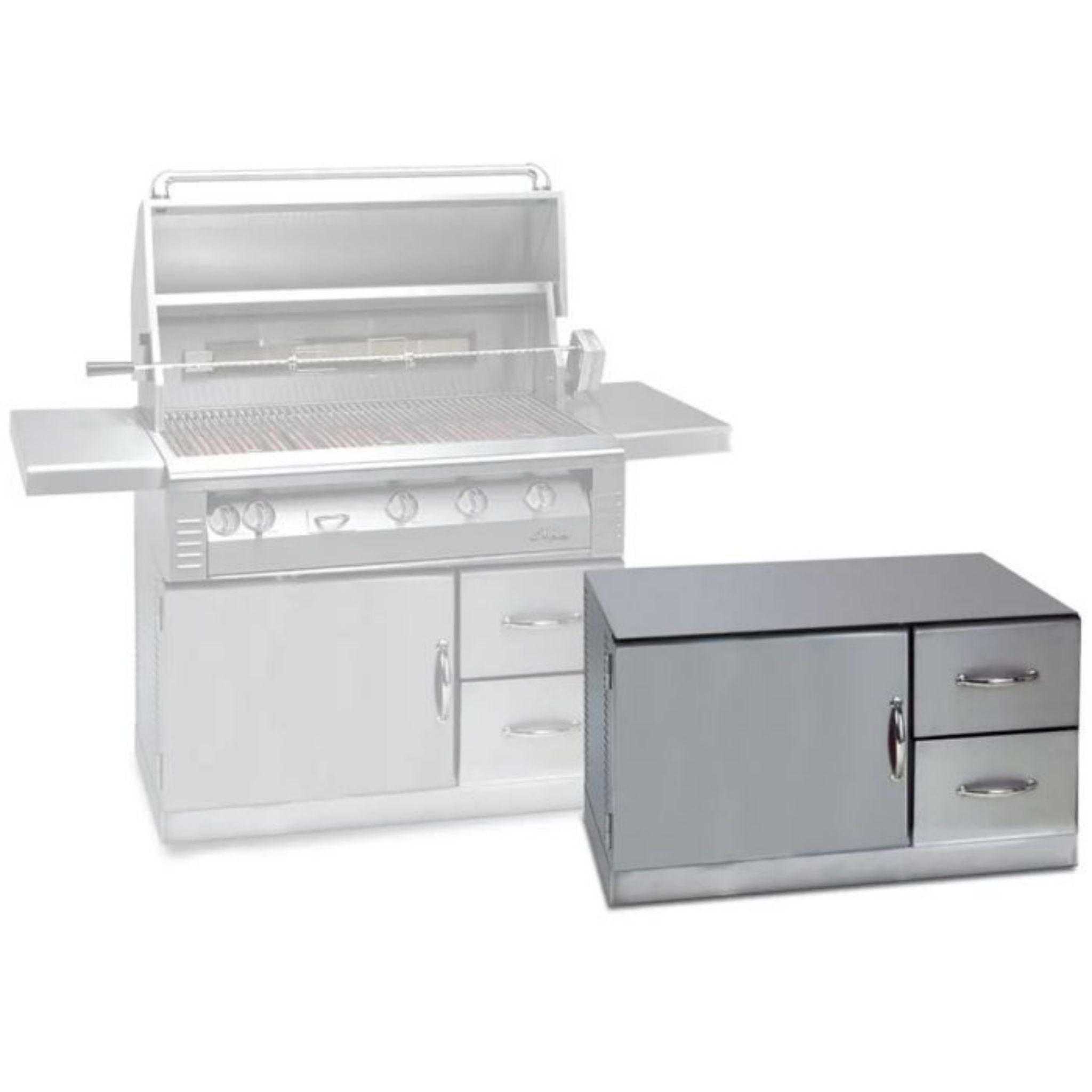 Alfresco 42″ Stainless Steel Built-In Refrigerator