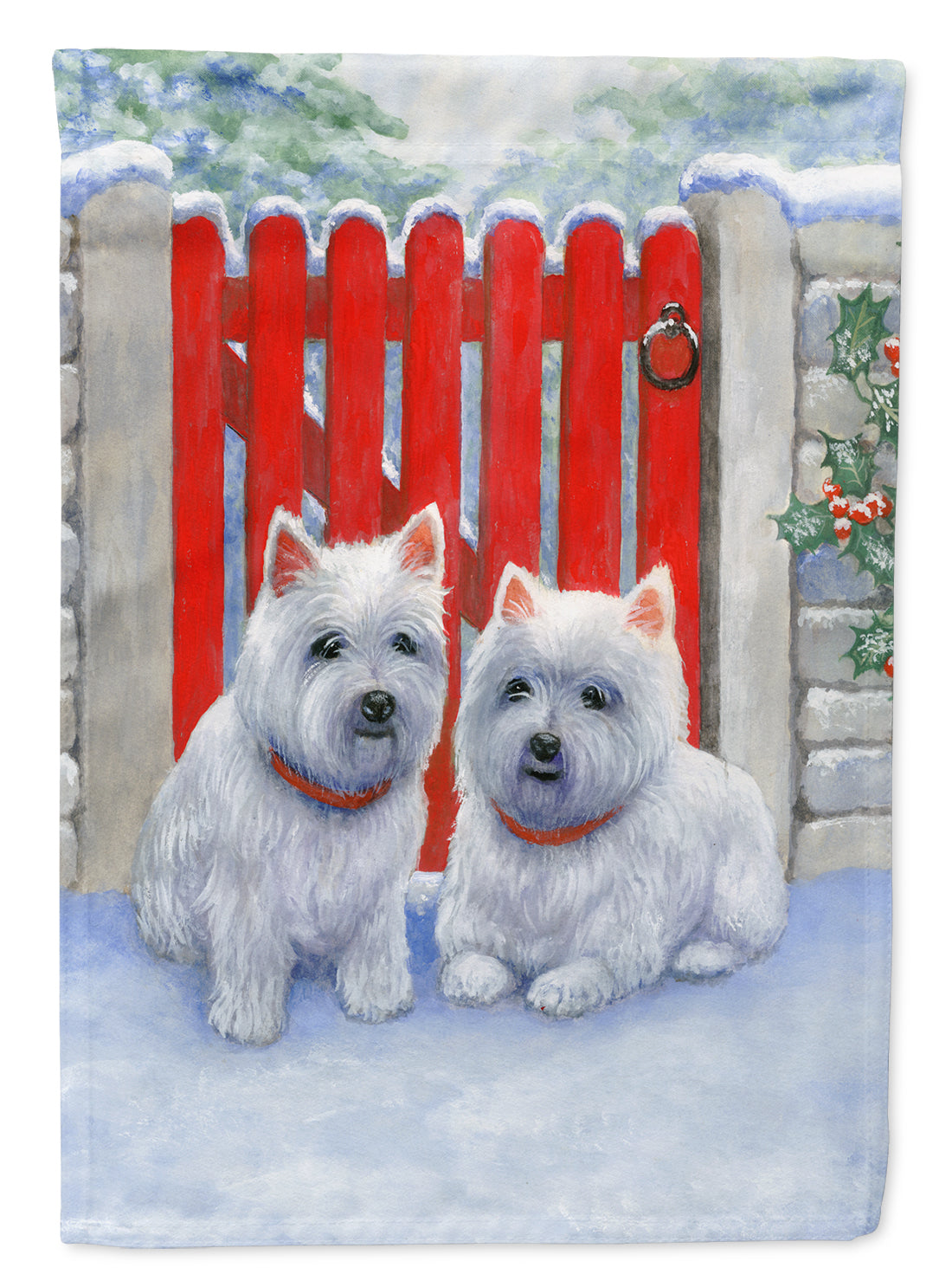 Red Gate Westies Flag Garden Size BDBA447CGF