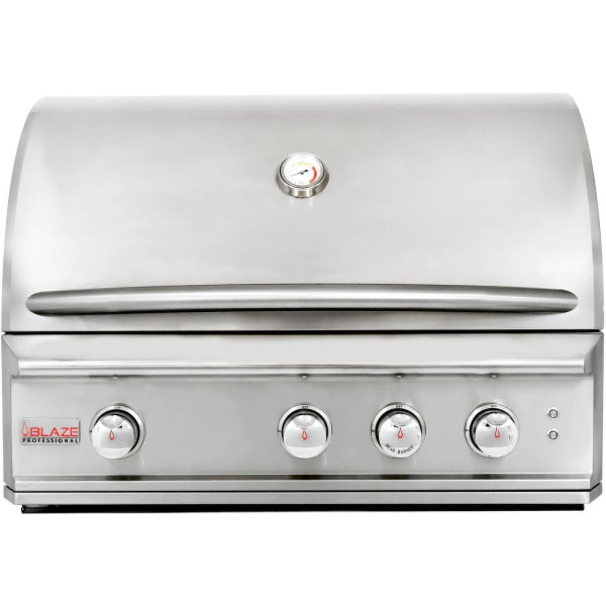 Blaze Professional LUX 34″ 3-Burner Built-In Gas Grill with Rear Infrared Burner