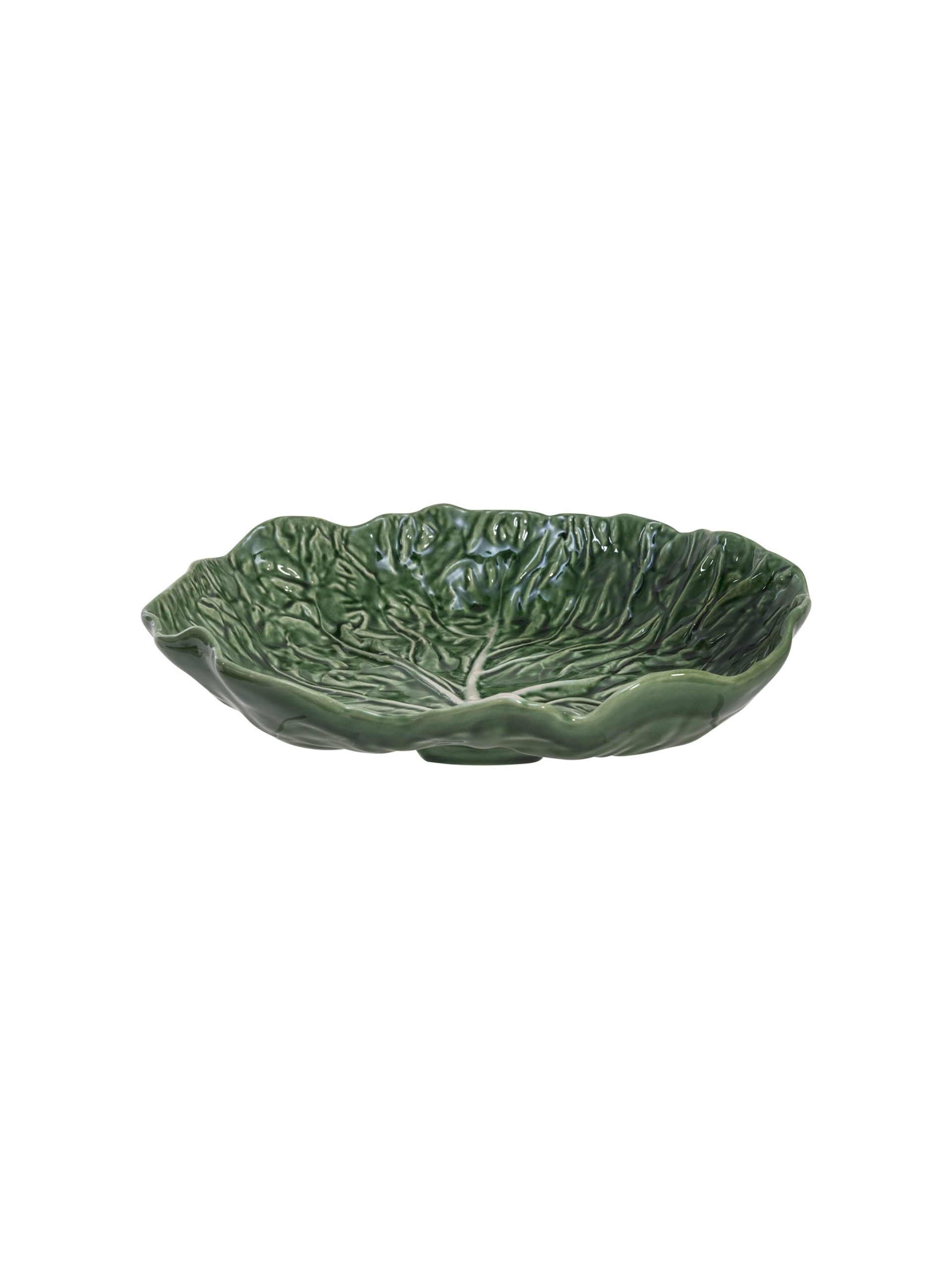 Bordallo Pinheiro 15.75″ Cabbage Salad Bowl