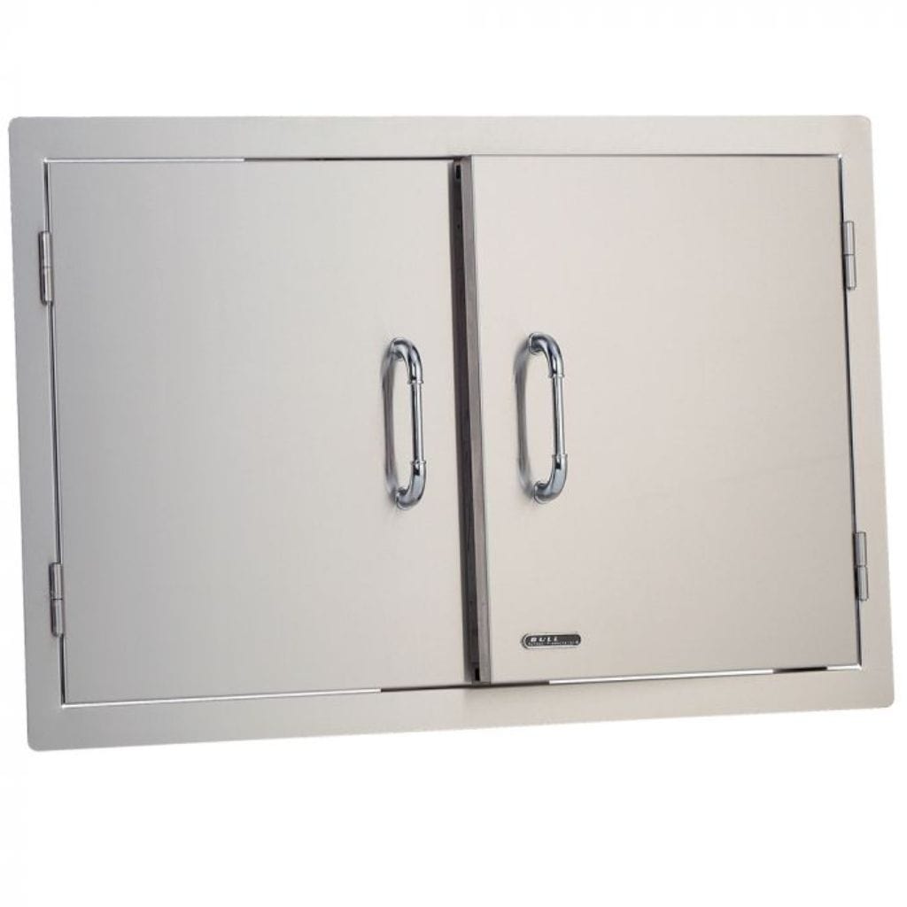 Bull 25″ Stainless Steel Double Doors