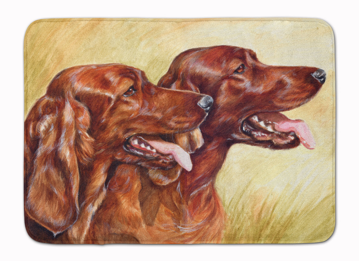 Irish Setters Machine Washable Memory Foam Mat CDCO0225RUG