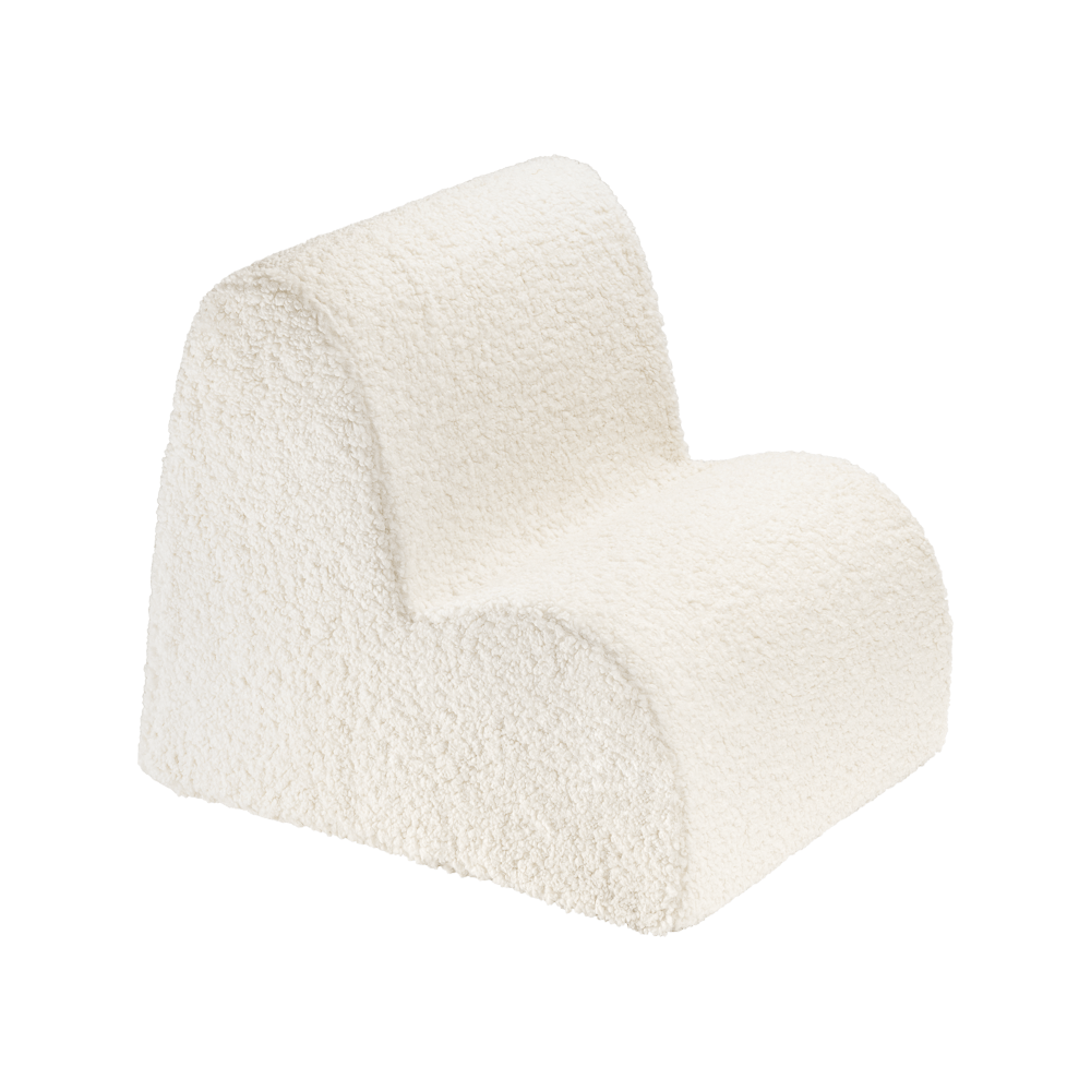 Cream White Cloud Chair