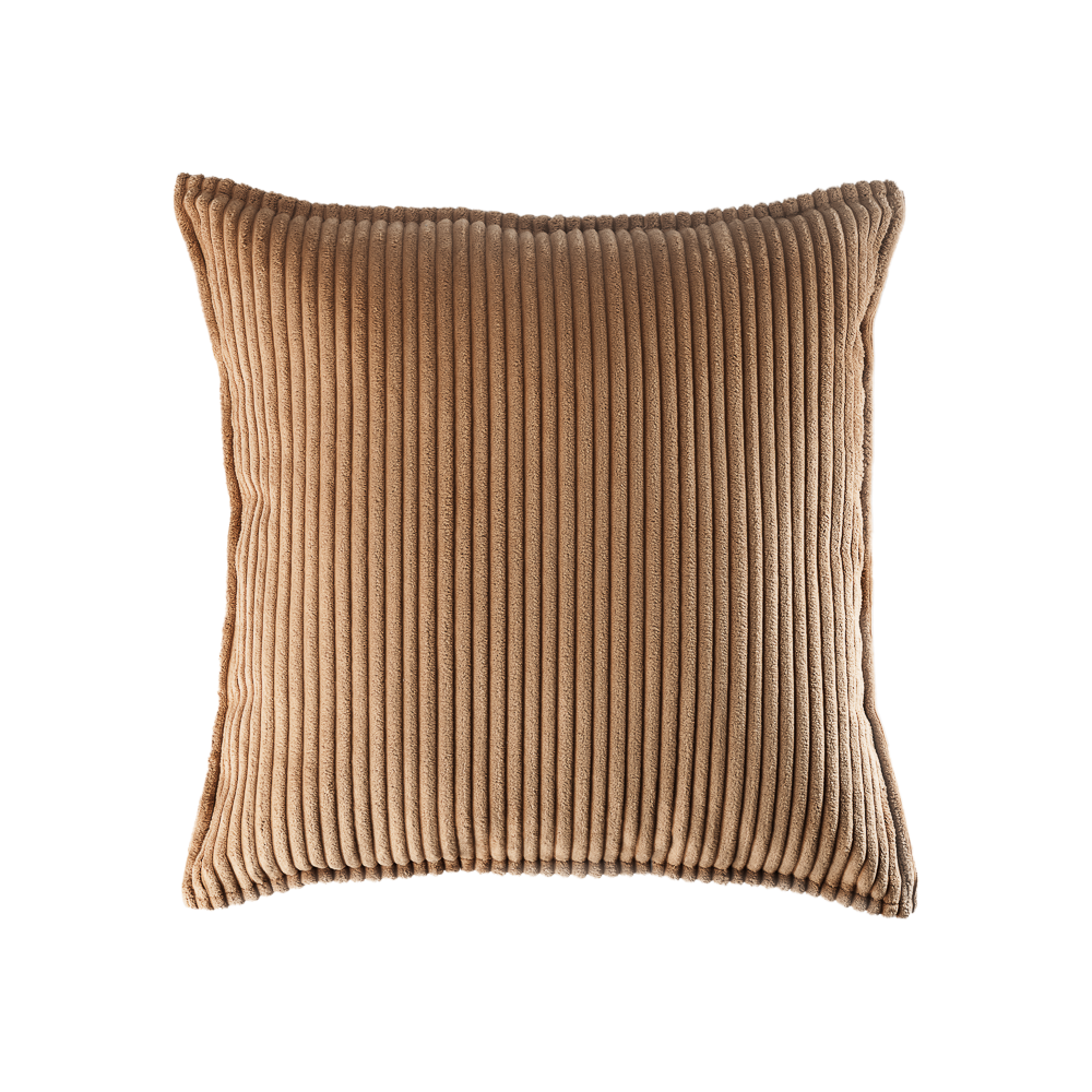 Toffee Block Cushion