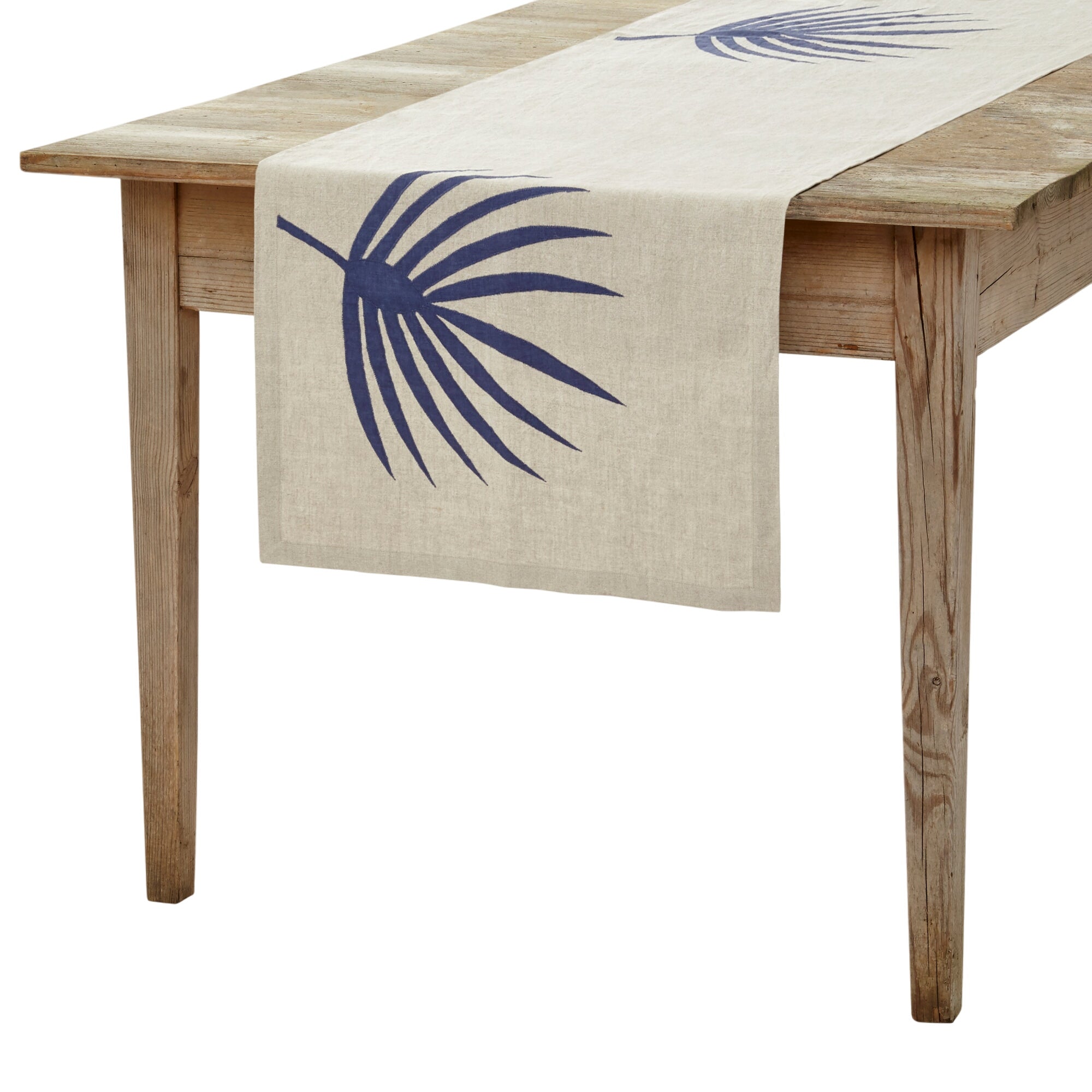 Palm Frond Table Runner