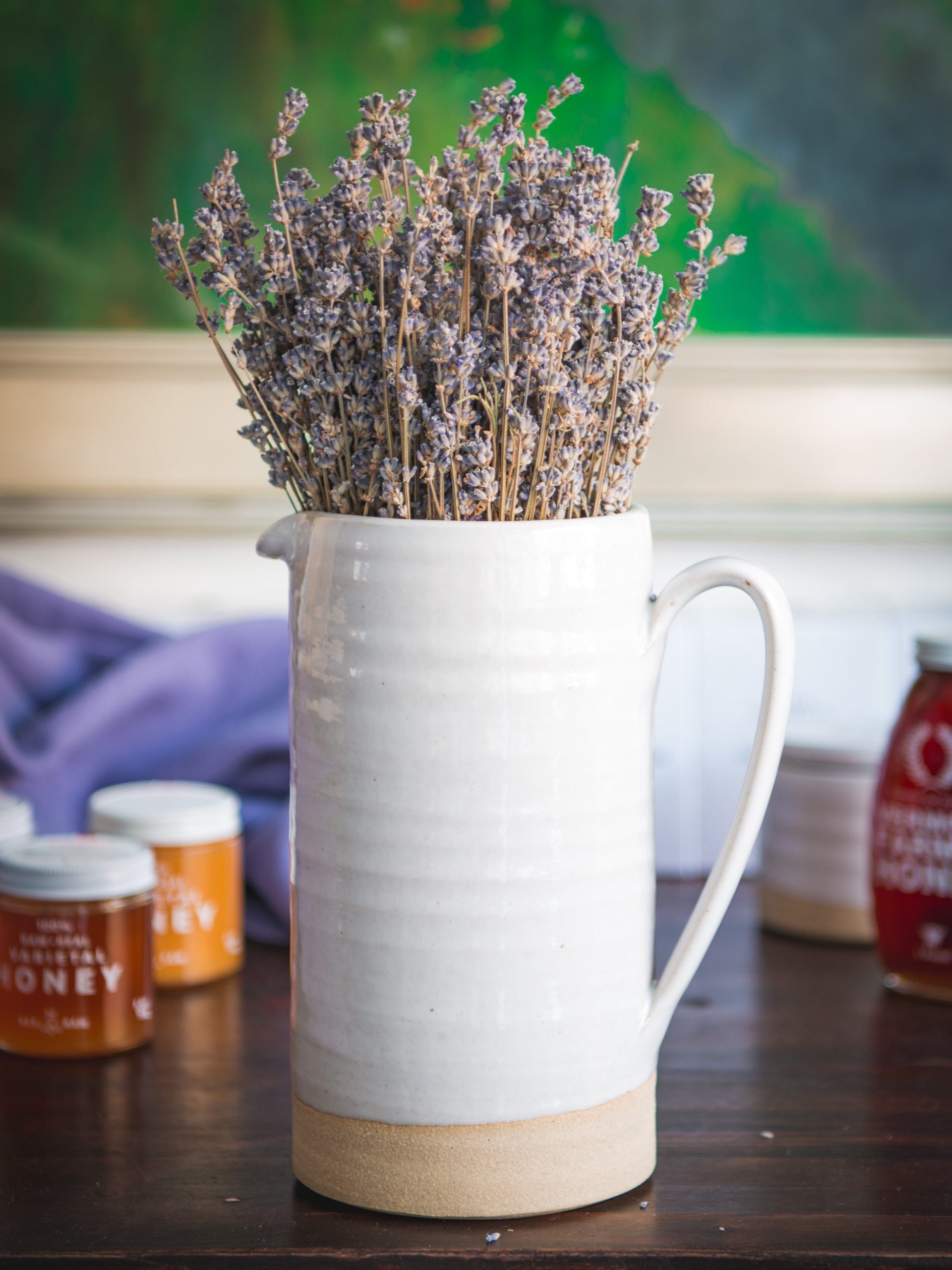 Farmhouse Pottery Silo Pitcher