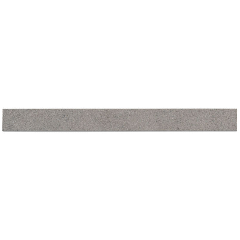 MSI Congerto Grigio Porcelain Bullnose 2″x24″