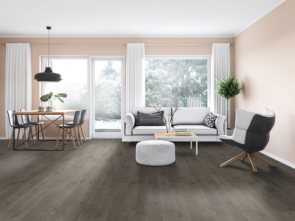 MSI Waterproof Wood Flooring Woodhills Dorn Oak 6.5″ Wide – Everlife Collection