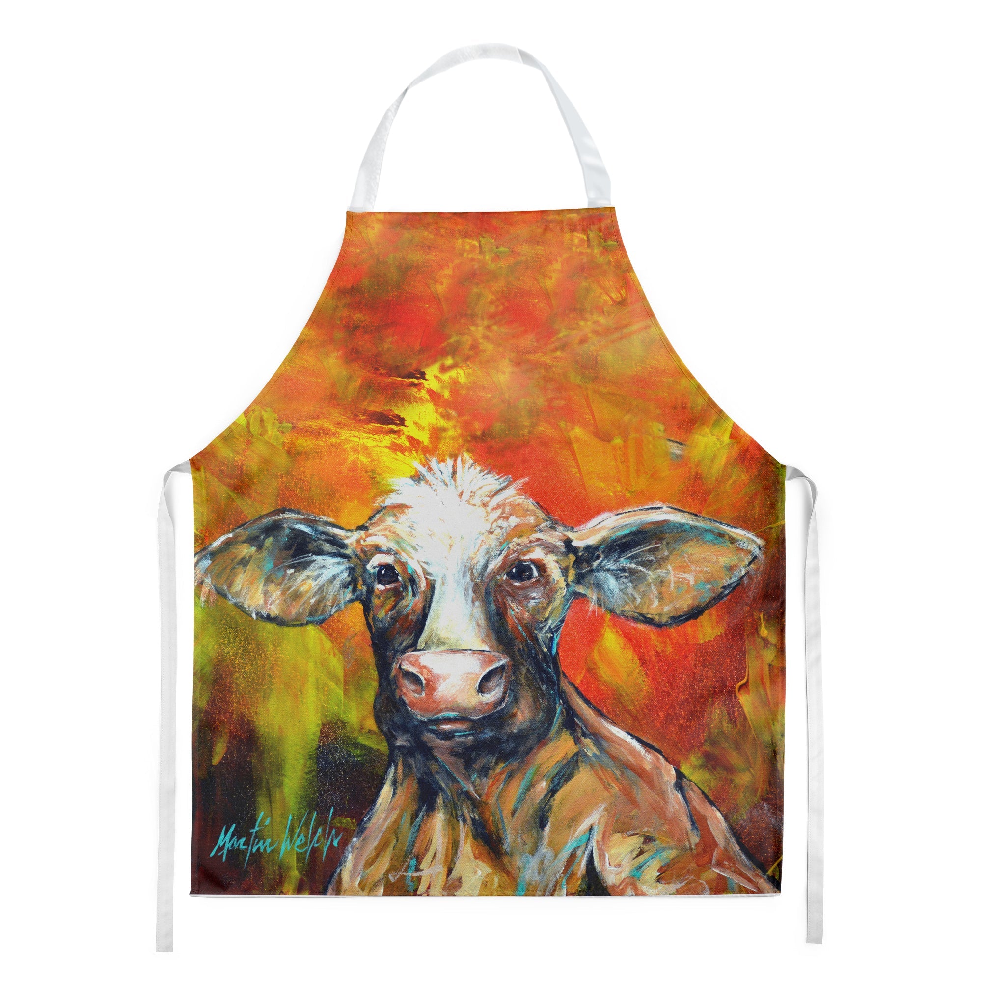 Another Happy Cow Apron MW1225APRON