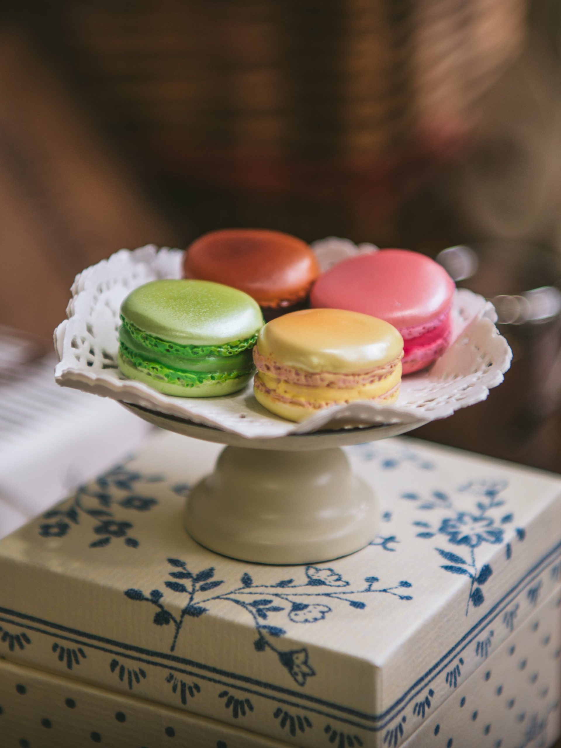 Maileg Macarons et Chocolate Chaud