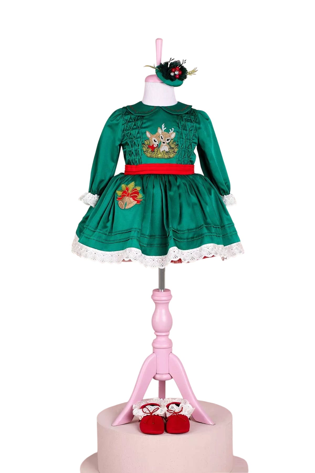 Merry Green Dress Set