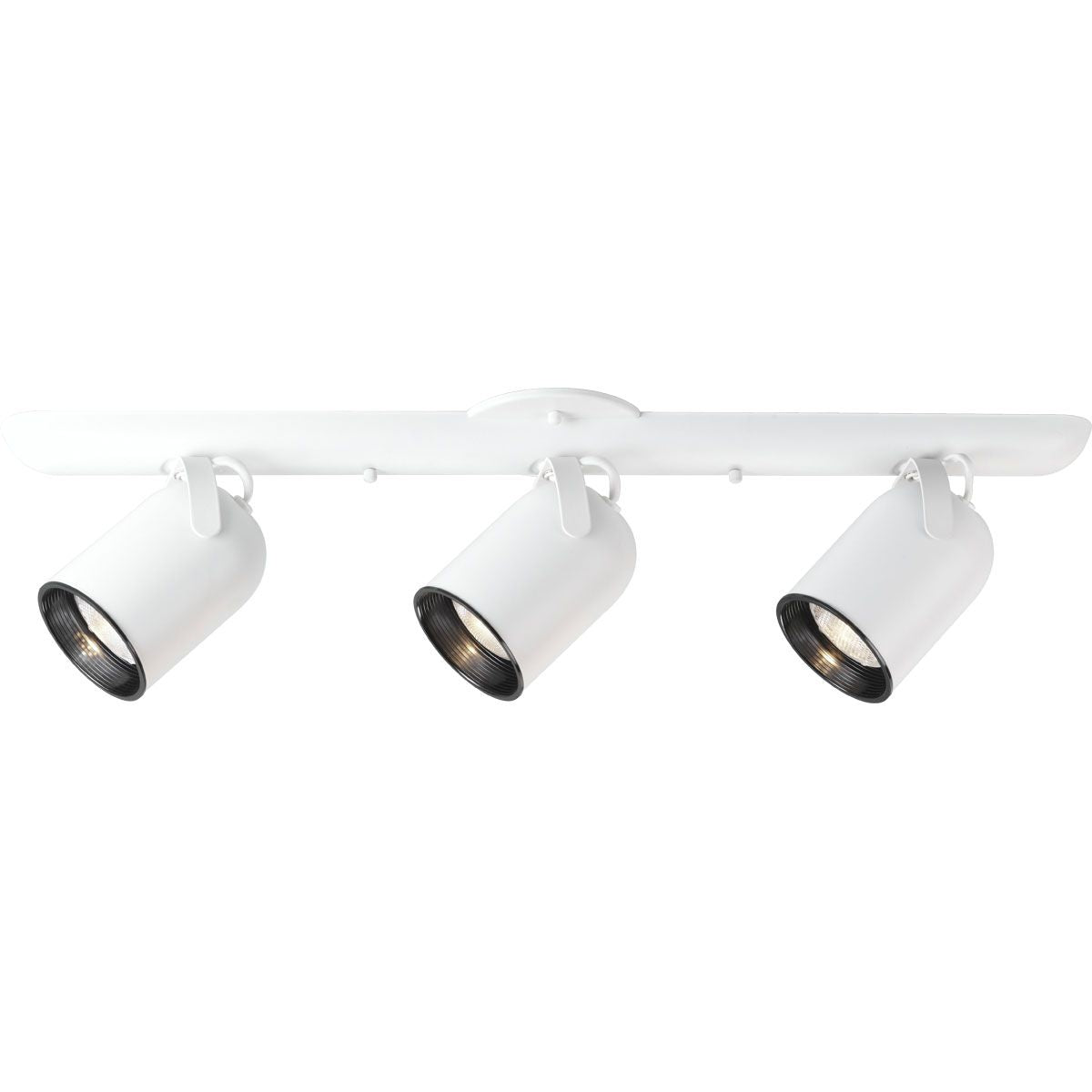 PROGRESS LIGHTING P6160-30 Three-Light Multi Directional Roundback Wall/Ceiling Fixture in White