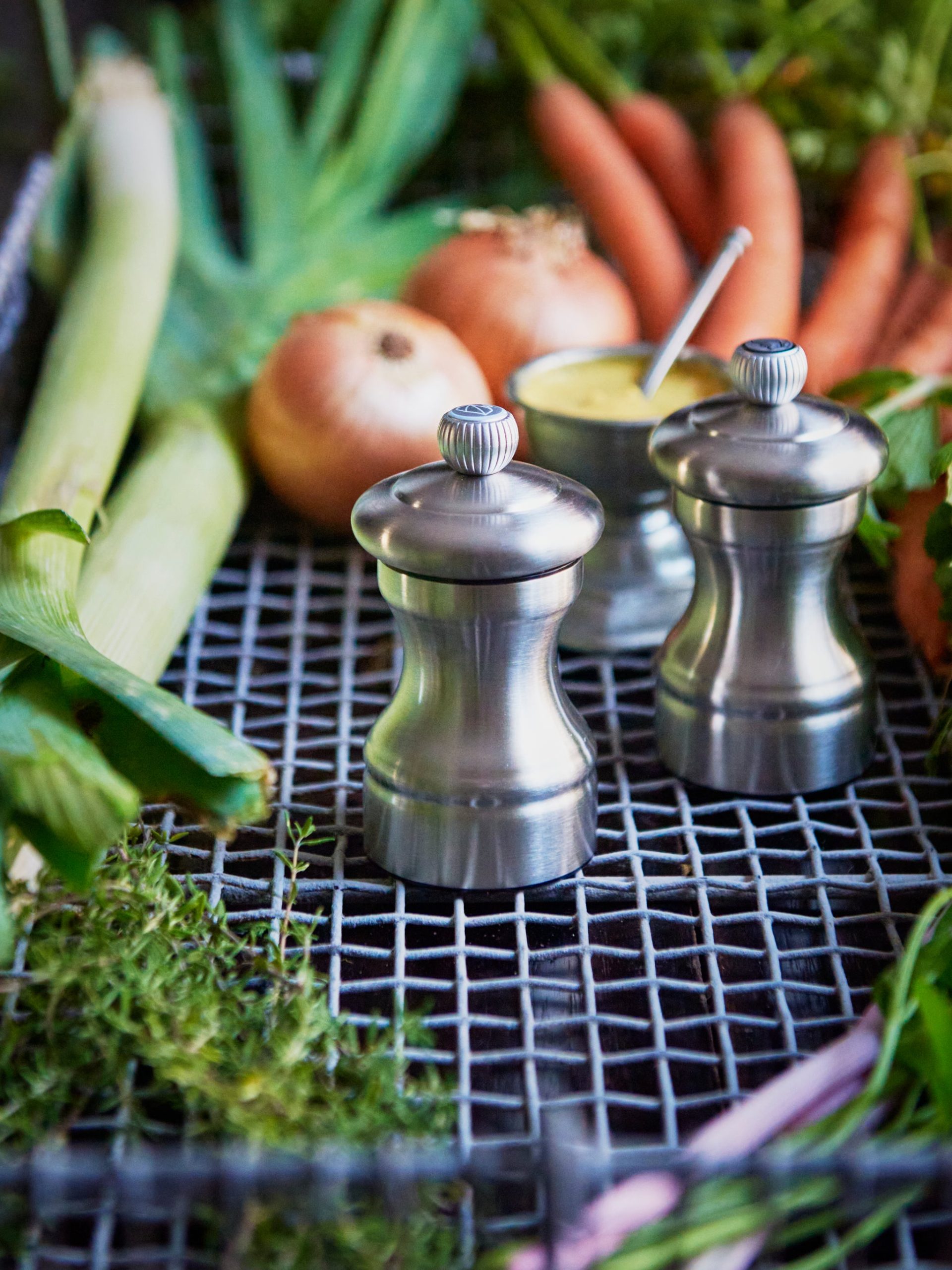 Peugeot Bistro Chef Salt Mill & Pepper Grinder