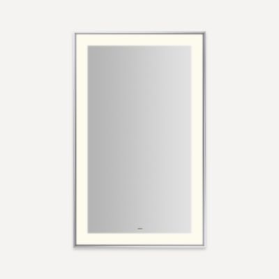 Vitality Sculpt Lighted Mirror 25” x 41”