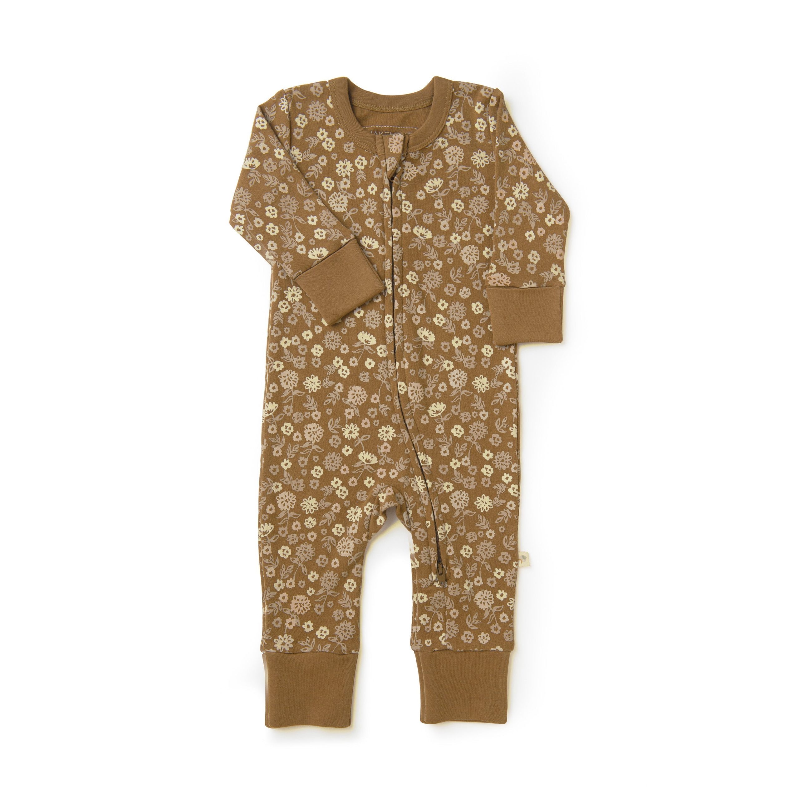 Organic Baby 2-way Zip Romper – Wildflower