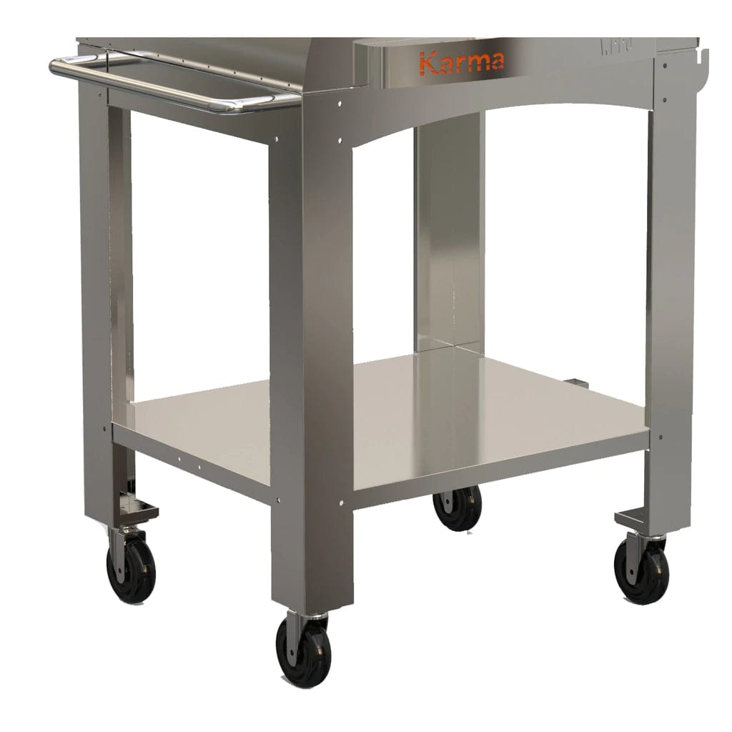 WPPO 42″ Stainless Steel Karma Stand/Cart