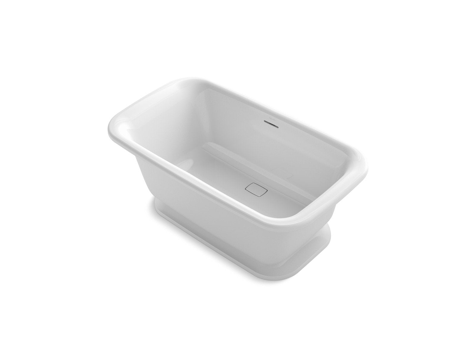 Kallista P50060-00-0 Per Se Soft Square Freestanding Bathtub