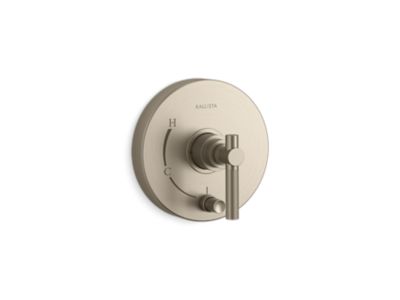 Central Park West® Pressure Balance Trim With Diverter, Lever Handle