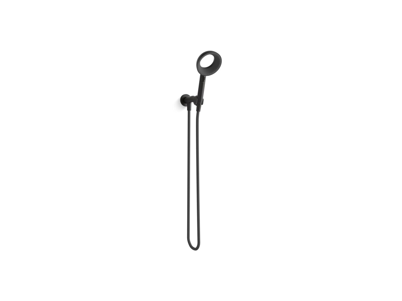 KOHLER K-21048-BL Statement Ves Single-Function Handshower Kit, 1.5 Gpm In Matte Black