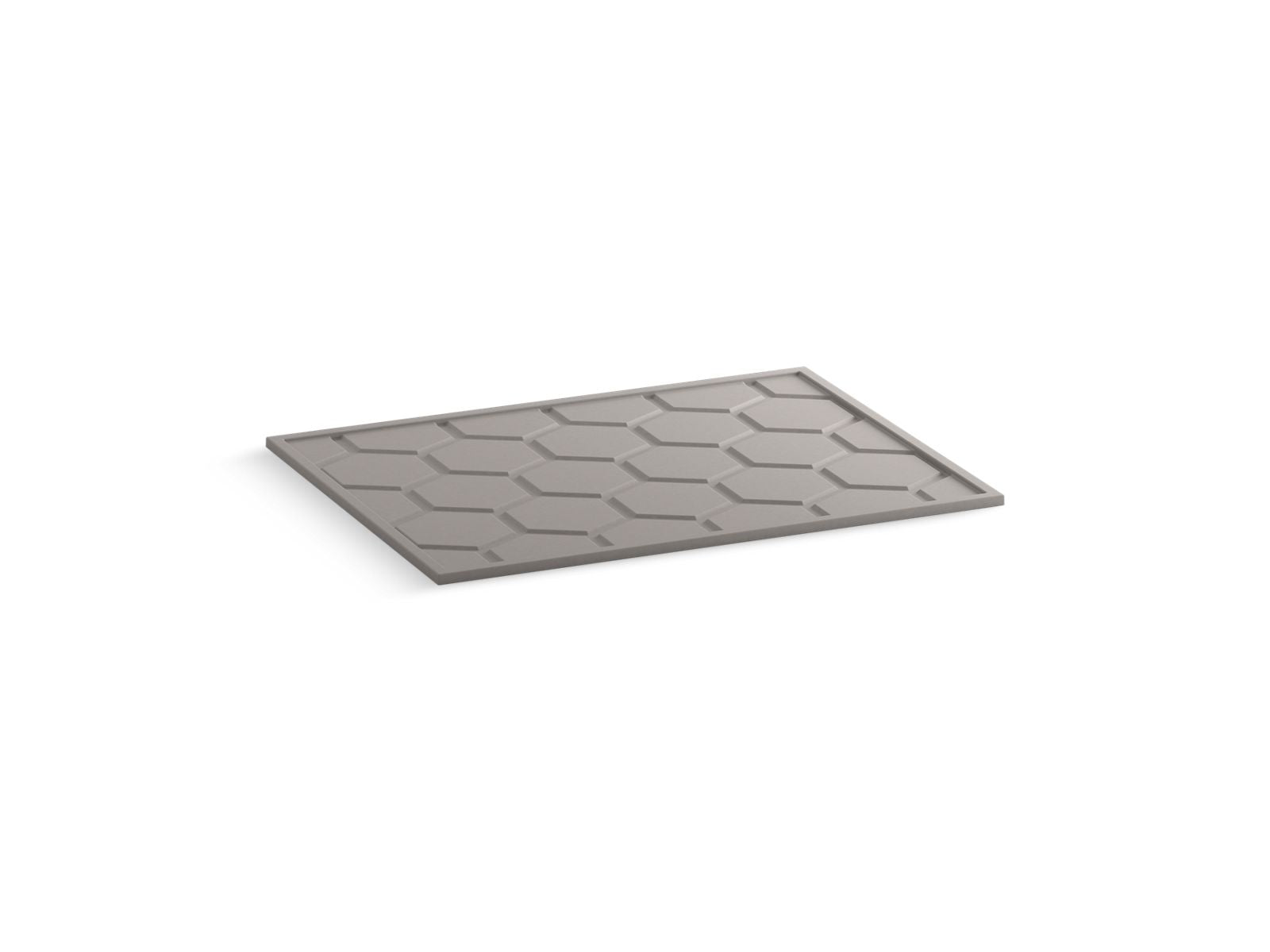 KOHLER K-27935-1WT Protective Floor Liner For 36″ Cabinet In Mohair Grey