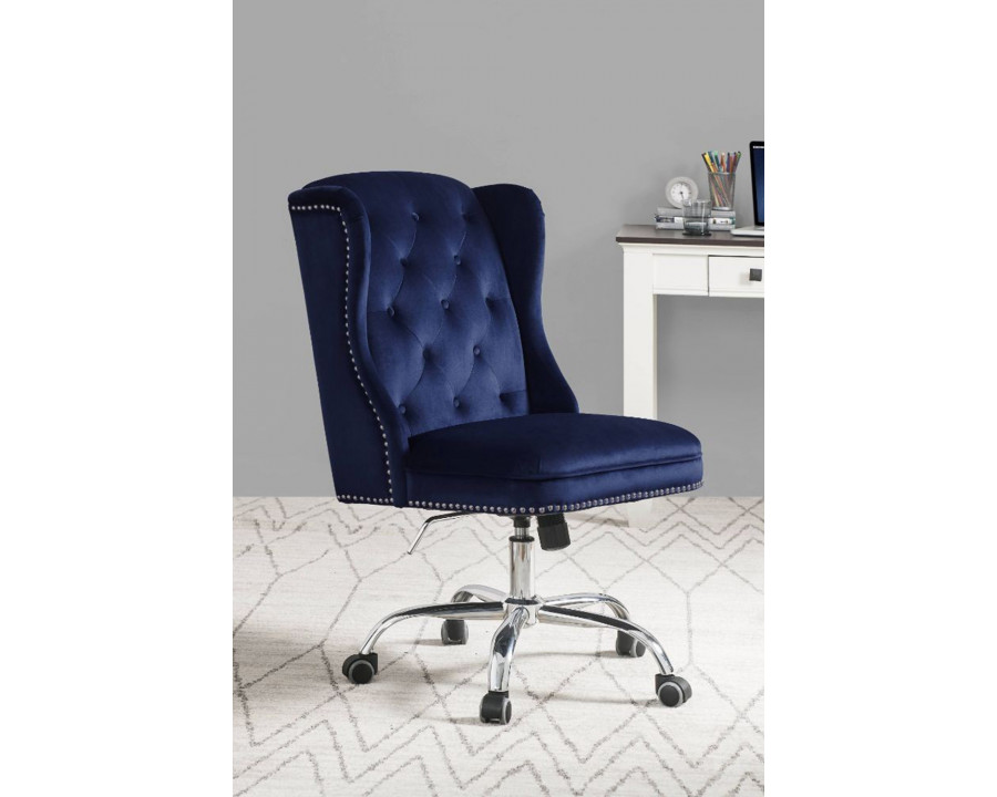 ACME – Jamesia Office Chair in Midnight Blue