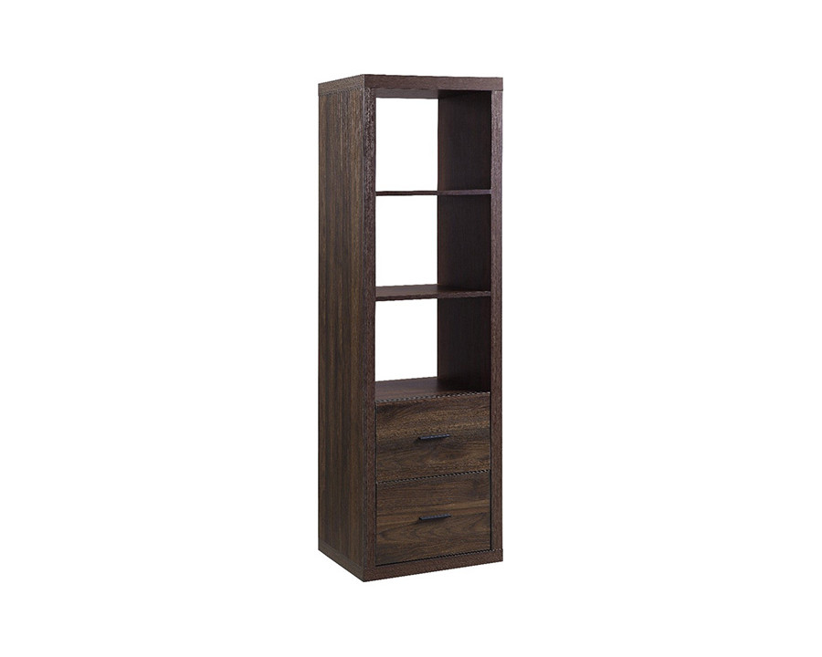 ACME – Harel TV Stand Side Pier in Walnut