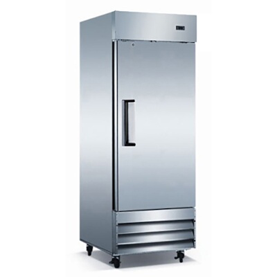 Adcraft GRFZ-1D – Grista Freezer, reach-in, 1-section, 29″W, (1) solid hinged door