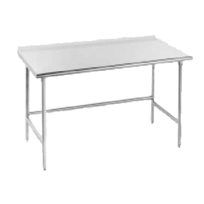 Advance Tabco TFAG-306 – Work Table, 72 x 30″, 16 gauge 430 series stainless steel