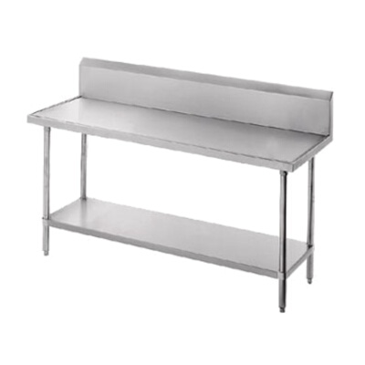 Advance Tabco VKS-3010 – Work Table, 120 x 30″, 14 gauge 304 series stainless steel