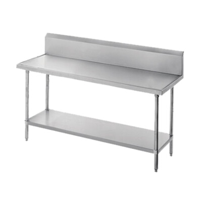 Advance Tabco VKS-364 – Work Table, 48 x 36″, 14 gauge 304 series stainless steel